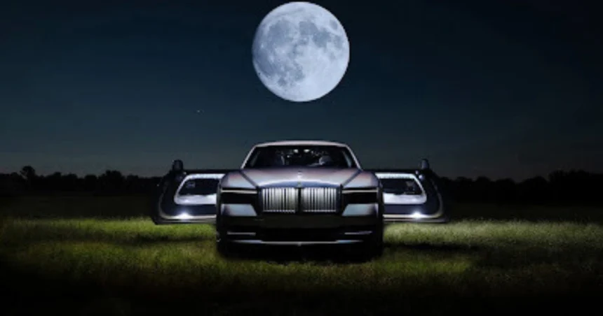 Rolls-Royce Spectre Lunaflair