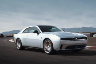 Dodge Charger Daytona EV