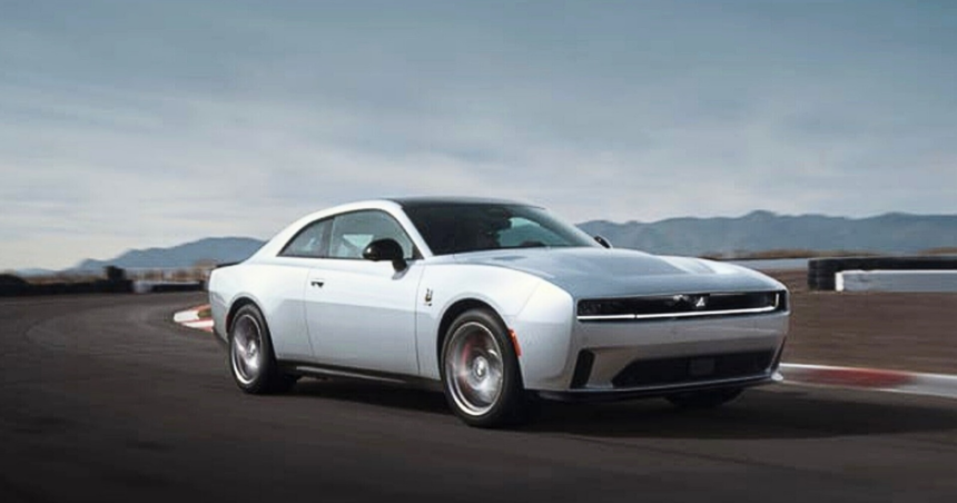 Dodge Charger Daytona EV