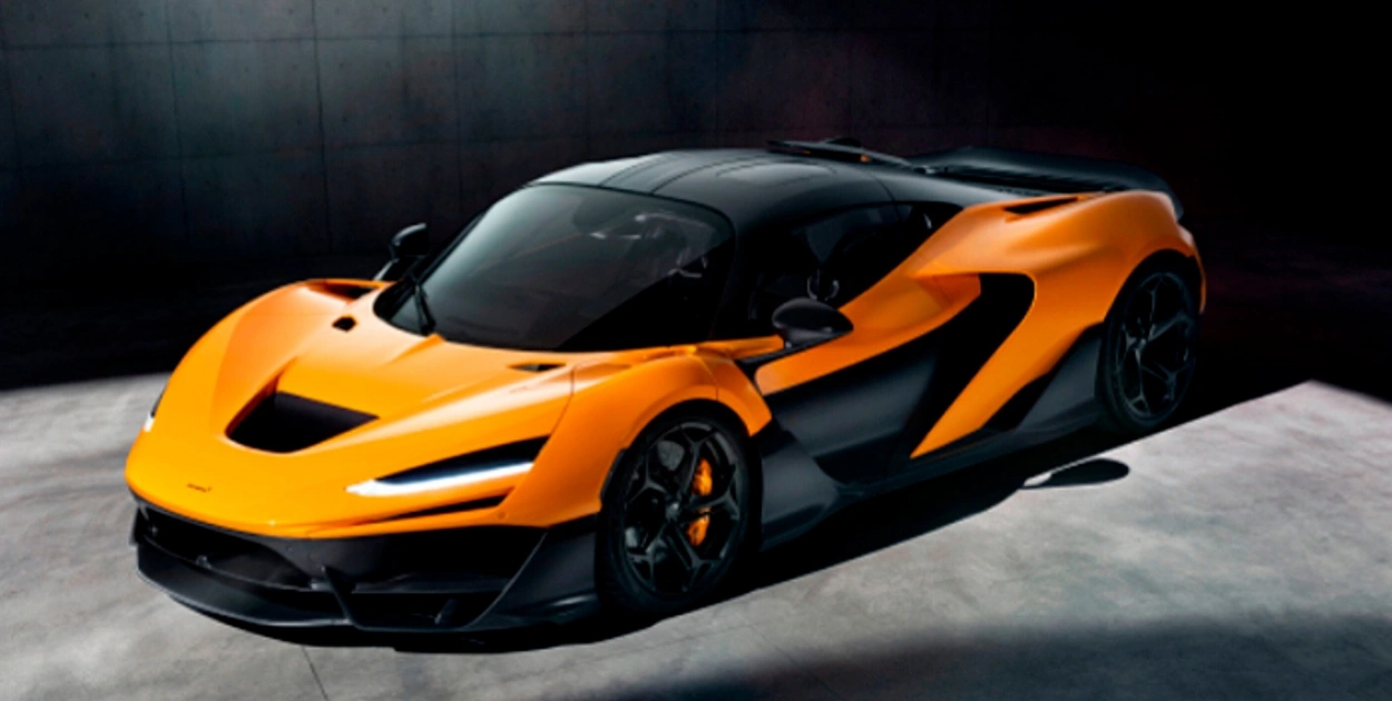 2024 McClaren W1