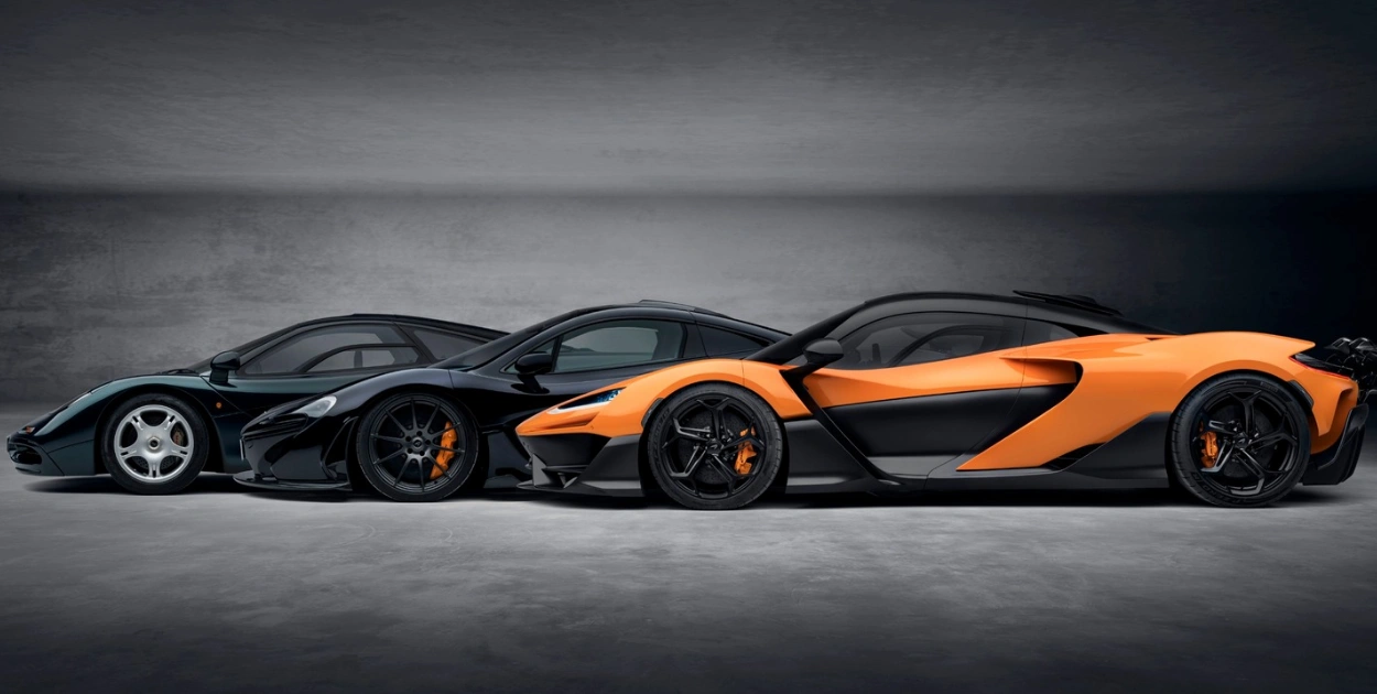 2024 McClaren W1