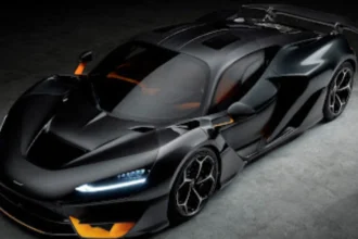 New McLaren W1