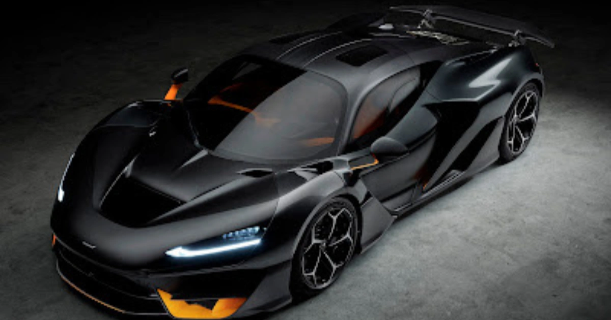 New McLaren W1