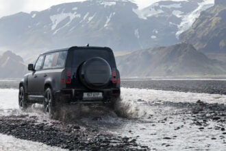 The 2023 Land Rover Defender 110 V8