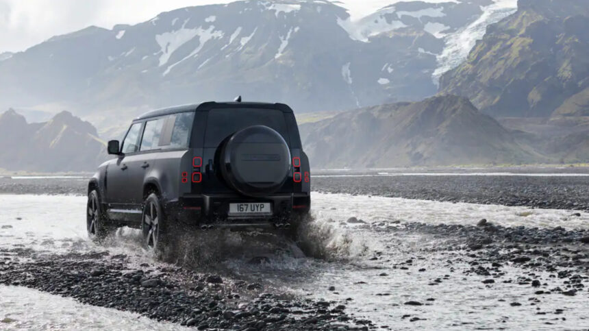 The 2023 Land Rover Defender 110 V8