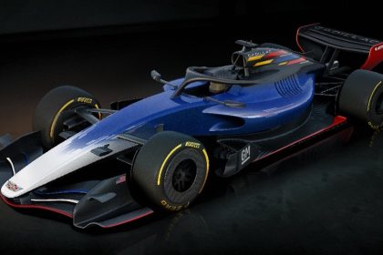 Автомобиль Cadillac F1 2026 года