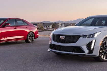 Кадиллак CT4-V и CT5-V
