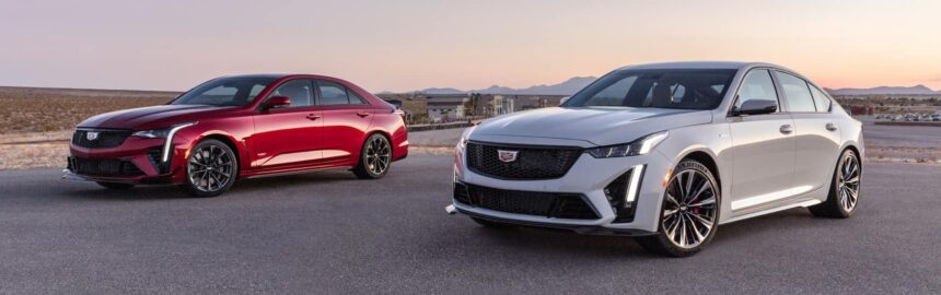 Cadillac CT4-V and CT5-V