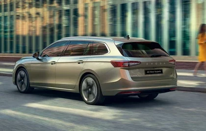 2024 Skoda Superb Estate