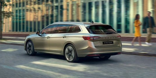 2024 Skoda Superb Estate