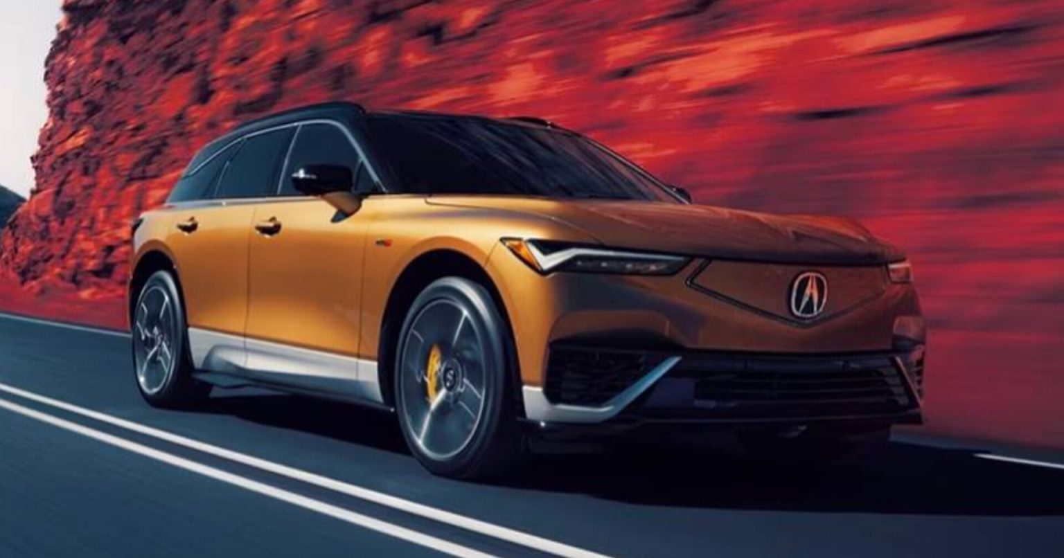 2024 Акура ZDX