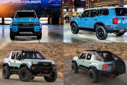 Toyota Land Cruiser ROX Concept and 2024 Toyota Land Cruiser