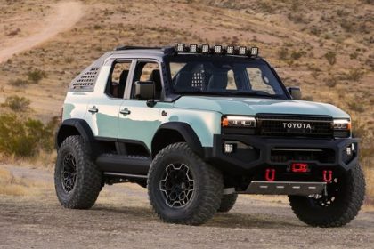 Toyota Land Cruiser ROX Concept