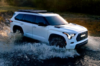 2025 Toyota Sequoia
