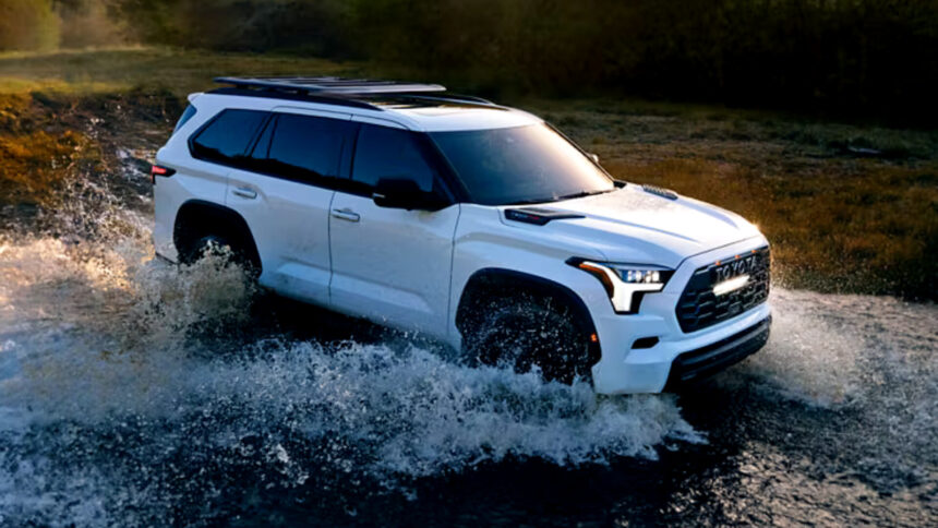 2025 Toyota Sequoia