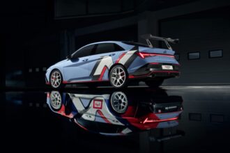 Hyundai Elantra N TCR Edition