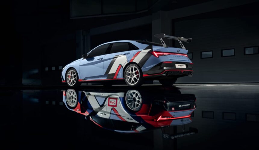 Hyundai Elantra N TCR Edition
