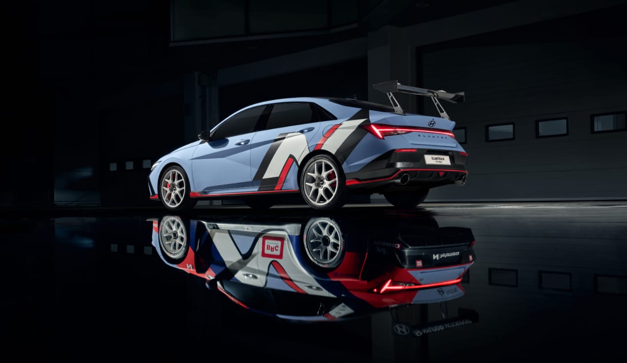 Toleo la Hyundai Elantra N TCR