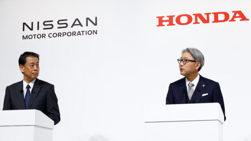 Honda Nissan Merger
