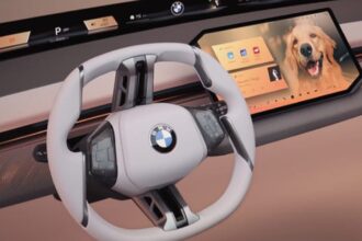 Panoramic iDrive from BMW