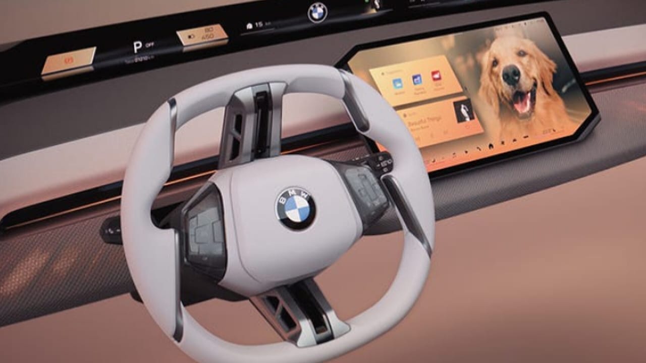 Панорамный iDrive от BMW
