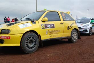 2025 WRC Safari Rally