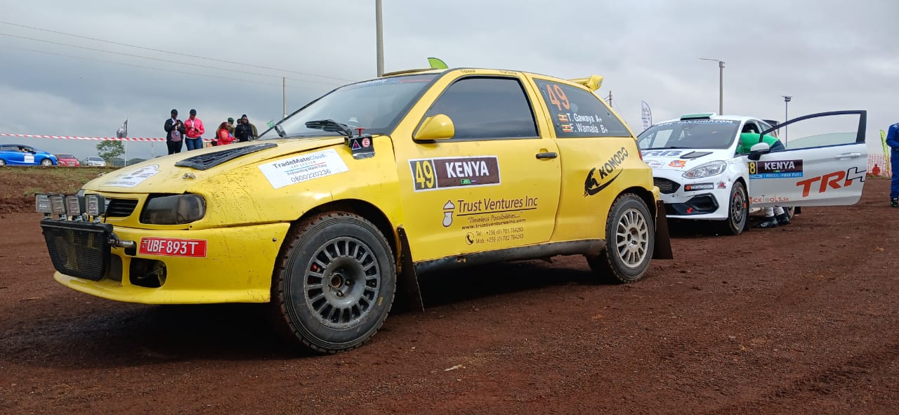 رالي سفاري WRC 2025
