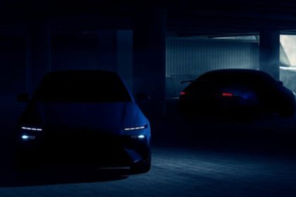 Hyundai Ioniq 6 N Тизер