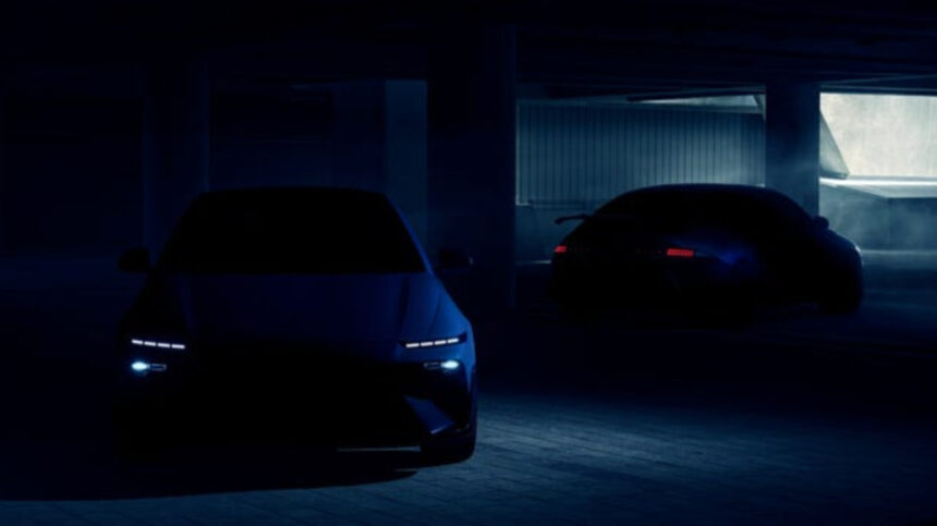 Hyundai Ioniq 6 N Teaser