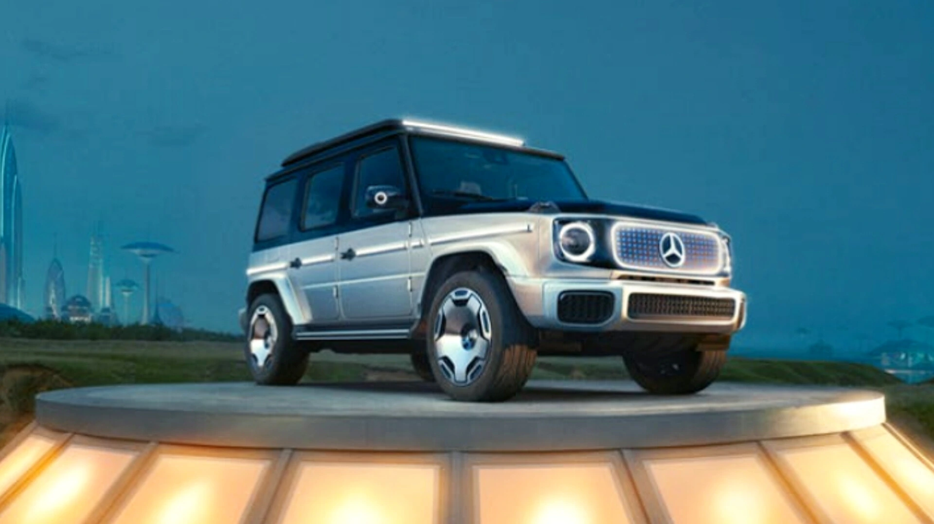 Mercedes Benz Mini G Class