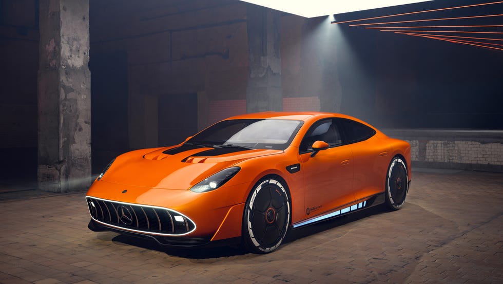 مرسيدس-AMG مفهوم GT XX