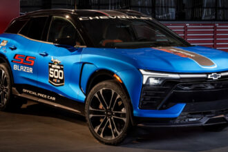Chevrolet Blazer EV SS pace car
