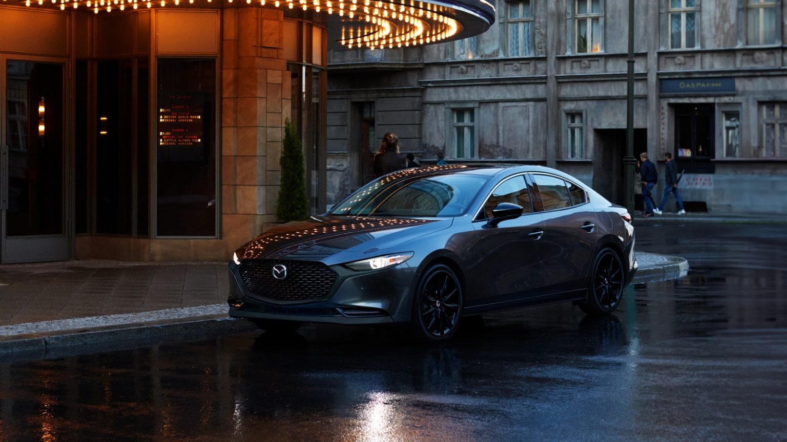 Mazda 3 berline 2025