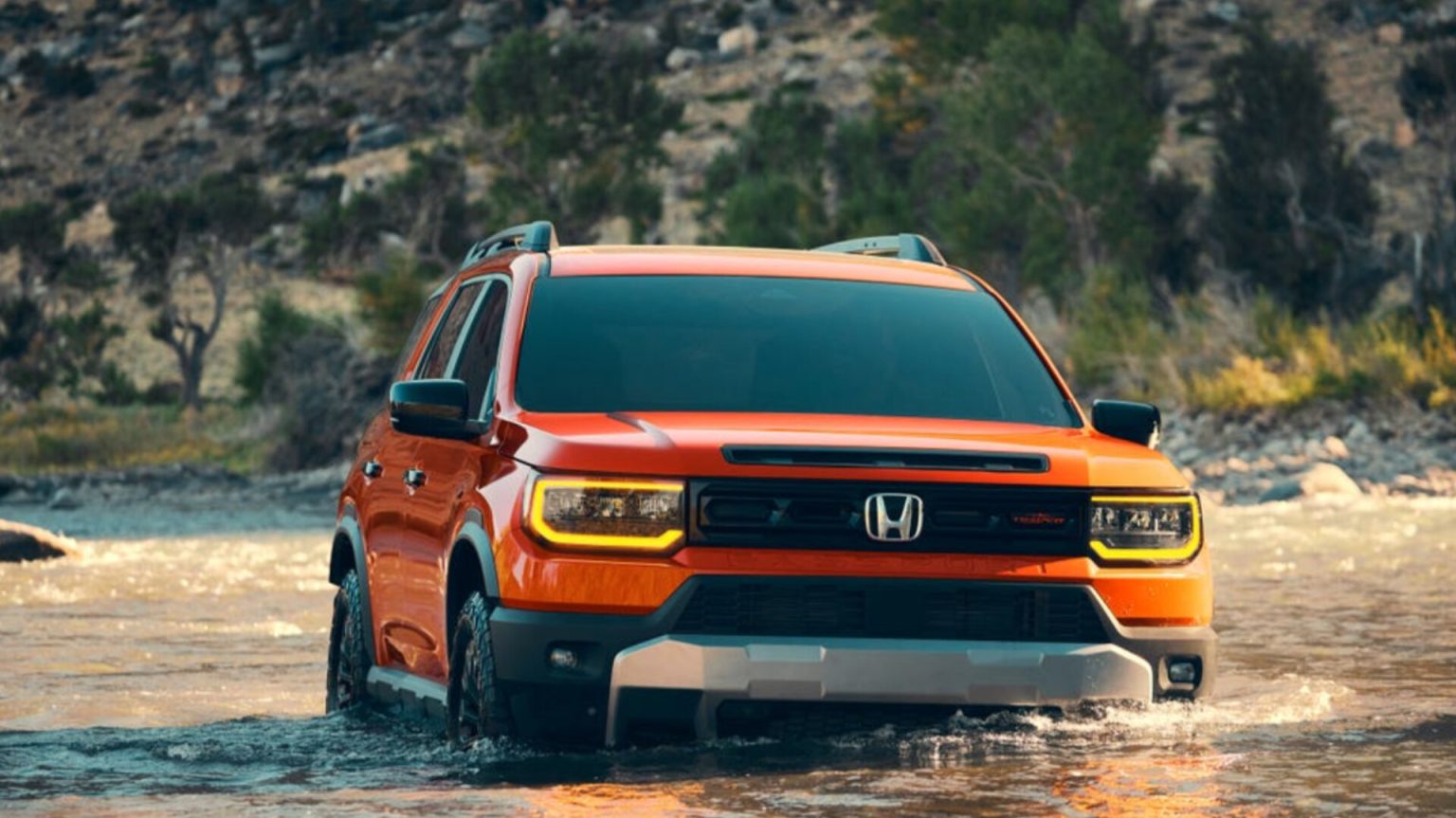 2026 Honda Passport ТрейлСпорт