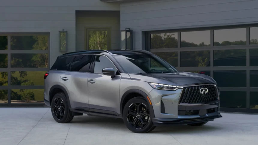 2026 Infiniti QX60