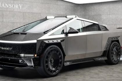 Mansory удлинение Tesla Cybertruck