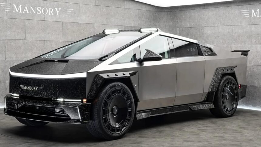 Mansory Elongation Tesla Cybertruck