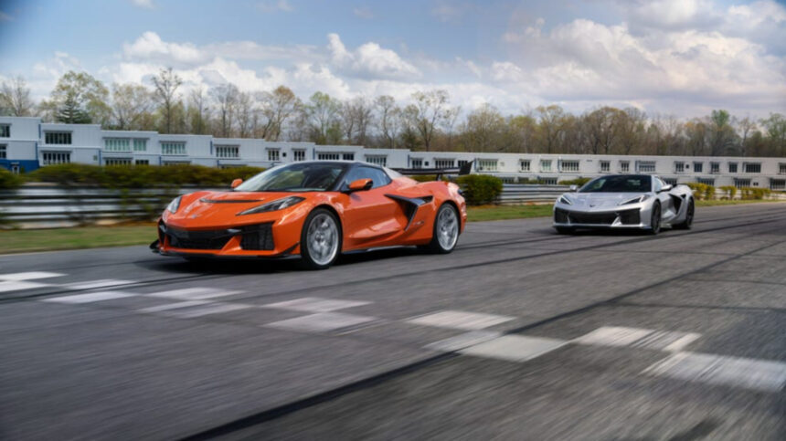 2026 Chevrolet Corvette ZR1X