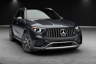 2024 Mercedes AMG GLC43