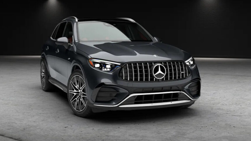 2024 Mercedes AMG GLC43