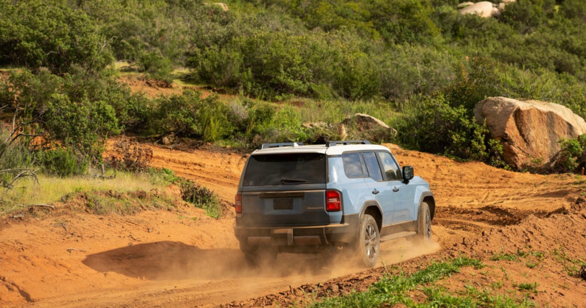 2025 Land Cruiser