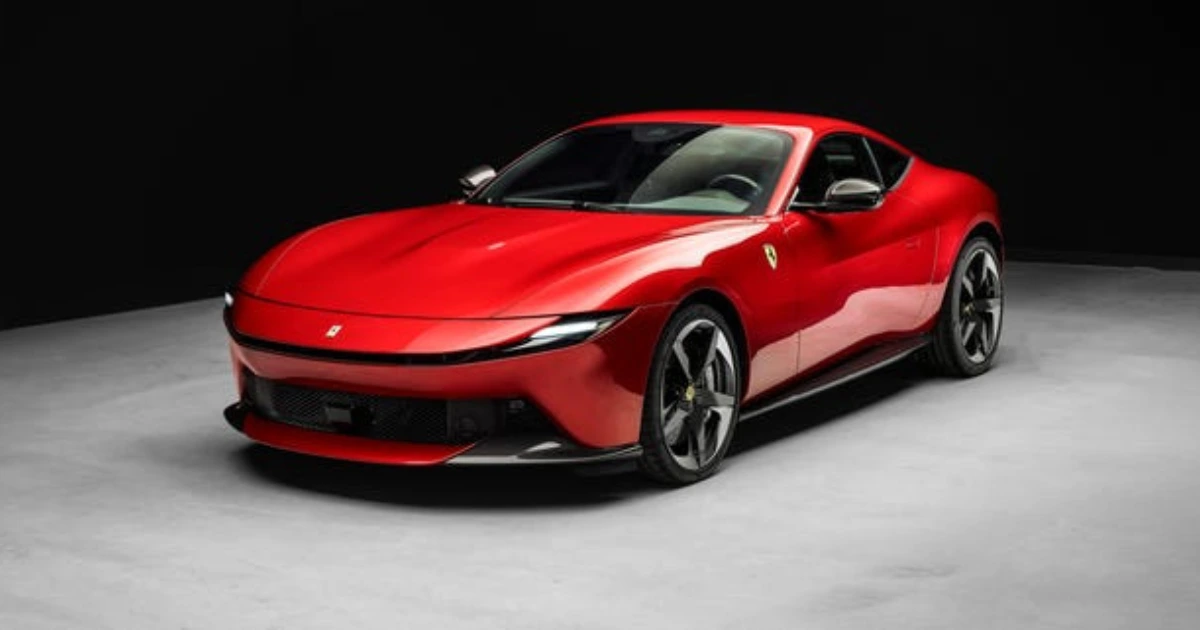 2027 Ferrari Amalfi