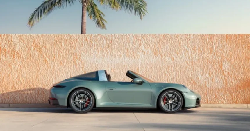 2026 Porshe 911 Carrera 4S