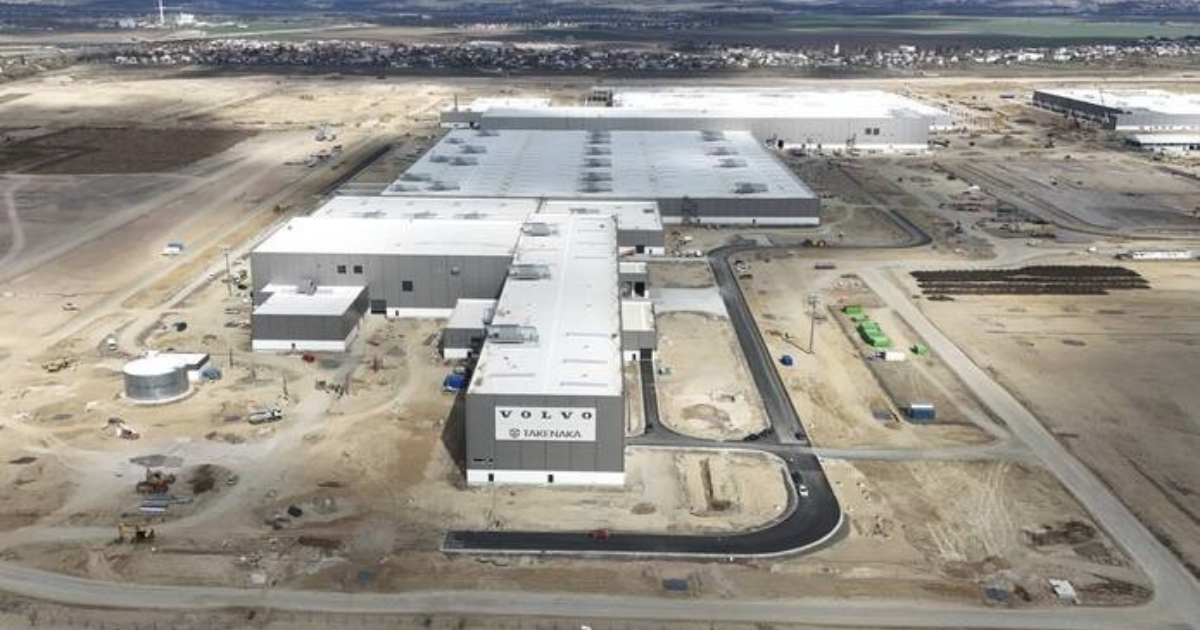 Volvo’s Kosice Plant