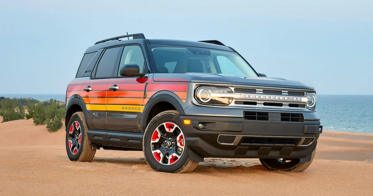 Ford Bronco Recalls