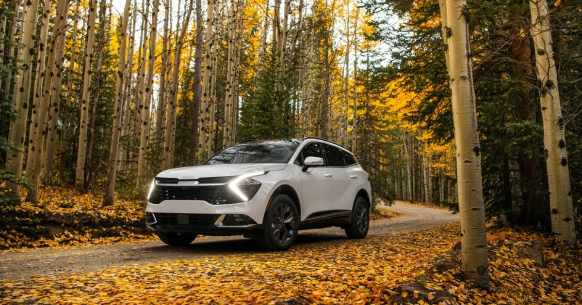 2023 KIA Sportage