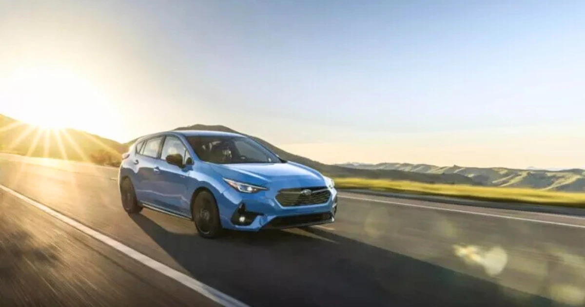 2024 Subaru Impreza