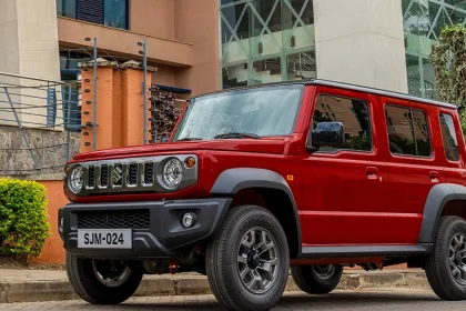 The 2025 Suzuki Jimny