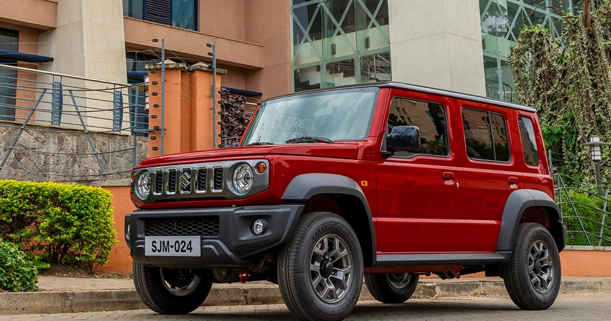 The 2025 Suzuki Jimny