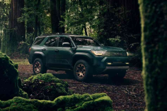 2025 Toyota 4Runner